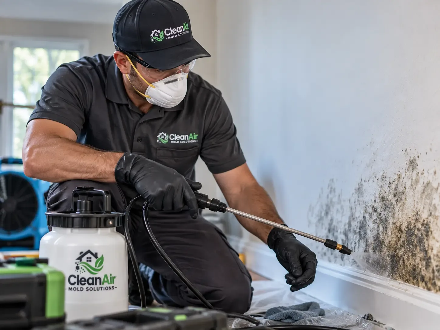 Why choose Mold Remediation in Parshall, CO